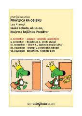 Sobotna PRAVLJICA NA OBISKU